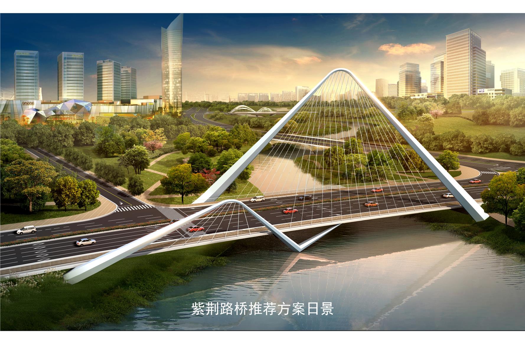 市政精品，與您品鑒——紫荊路跨龍王港河橋項目安全生產(chǎn)標準化工地現場(chǎng)觀(guān)摩活動(dòng)圓滿(mǎn)成功!