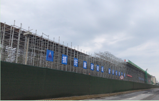 大干一百天，湘江大道沙河大橋二期工程交出完美答卷