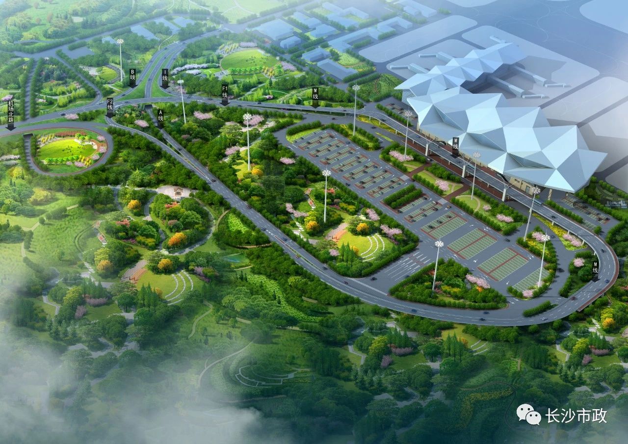 用心鑄造精品工程，竭誠服務(wù)一方百姓 ——長(cháng)沙市政張家界荷花機場(chǎng)擴建新航站樓高架橋工程建設紀實(shí)